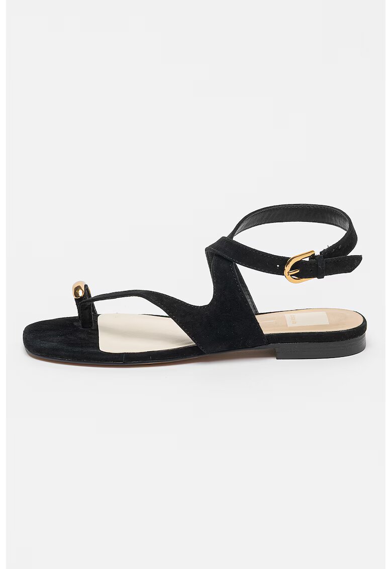 Dolce Vita Sandale din piele intoarsa Earla - Negru