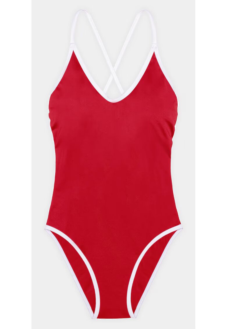 Dorina Costum de baie dama - 303965808 - Rosu - Poliester