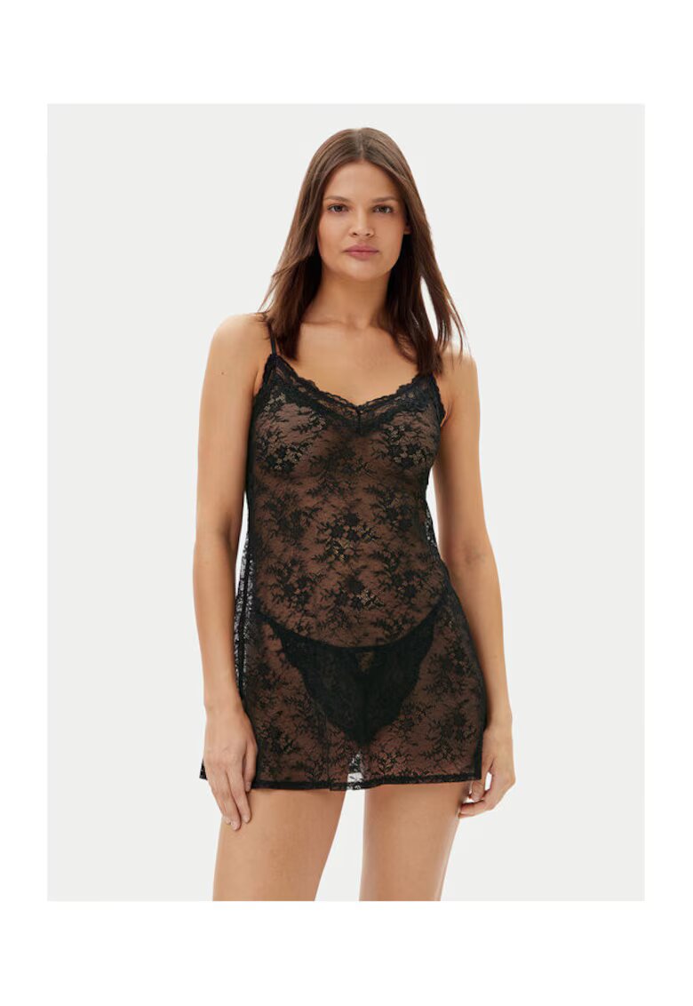 Dorina Furou dama - 305208828 - Poliamida - Negru - Negru