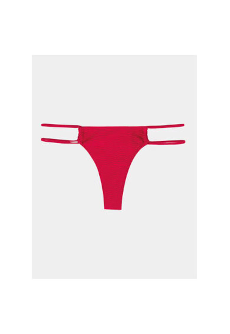 Dorina Slip baie dama - Poliester - Rosu - Rosu