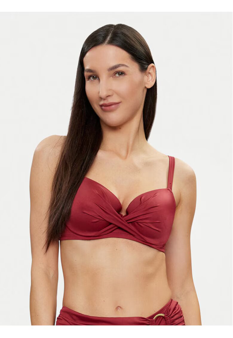 Dorina Sutien 303966409 - Poliester/Elastan - 80C EU - Rosu