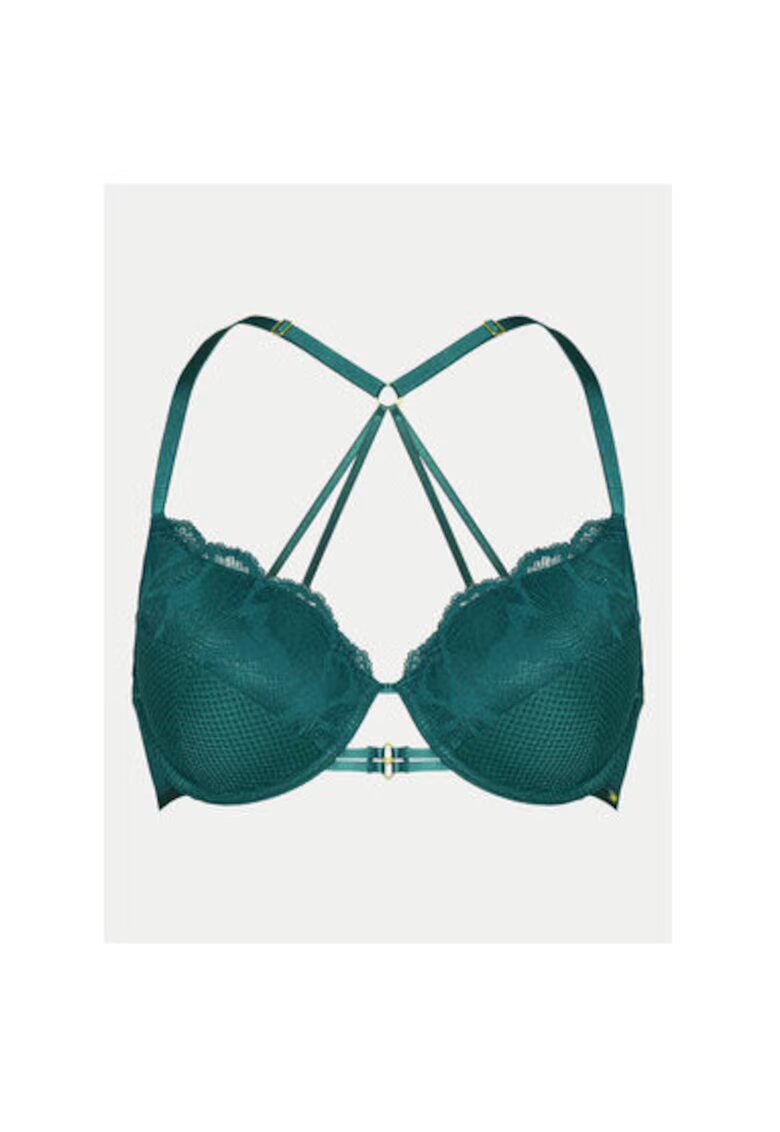 Dorina Sutien dama - 304344657 - Poliamida/Poliester - Verde - Verde