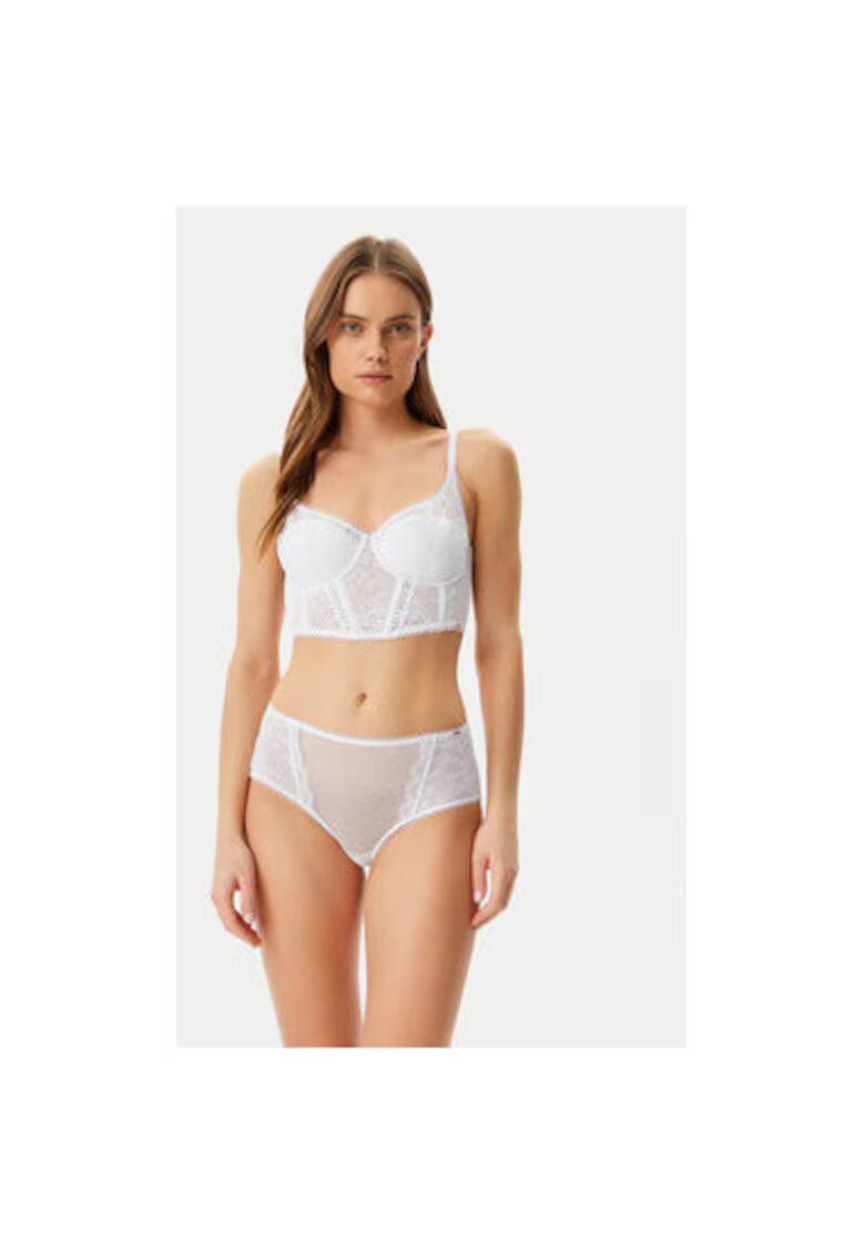 Dorina Sutien dama - 305235145 - Poliamida/Poliester - Alb - Alb