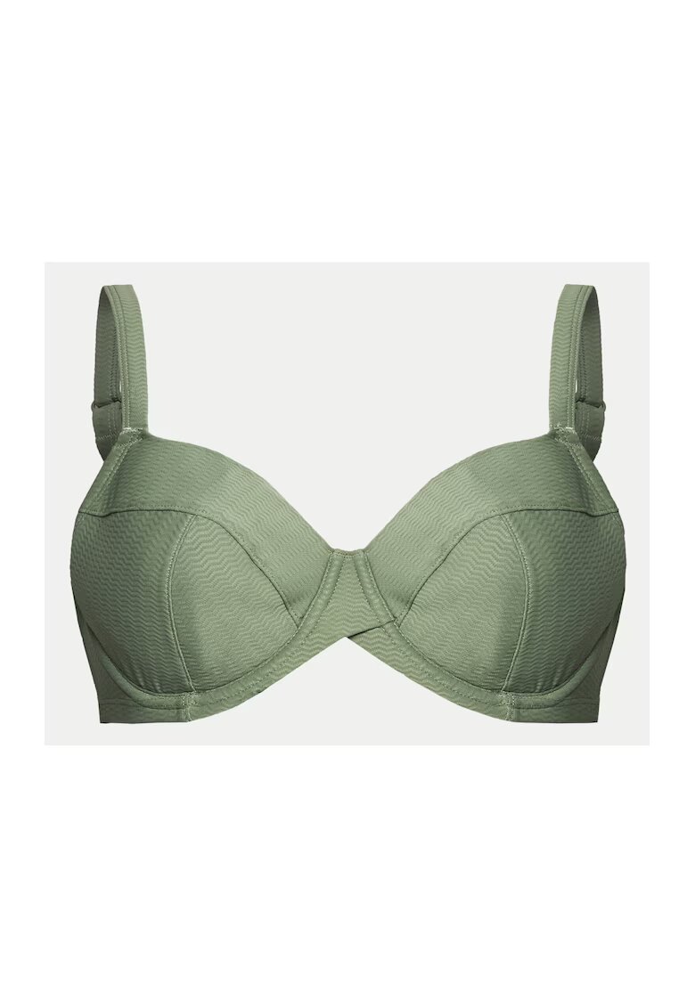 Dorina Sutien de baie dama - 303966331 - Verde - Poliamida