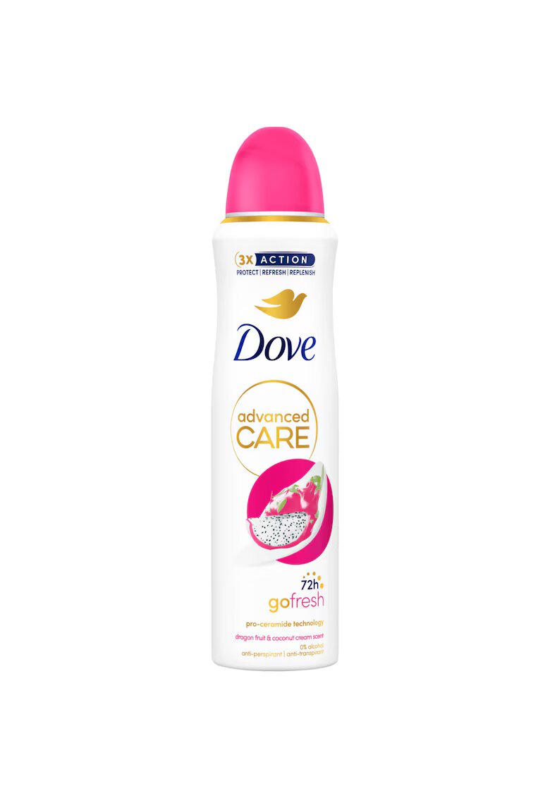 Dove Advanced Care Spray Dragonfruit & Coconut Cream - 150 ml