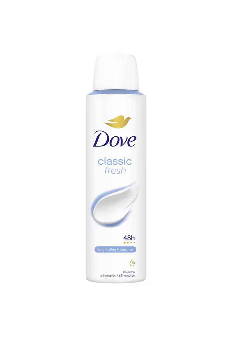 Dove Antiperspirant Spray Classic 150 ml