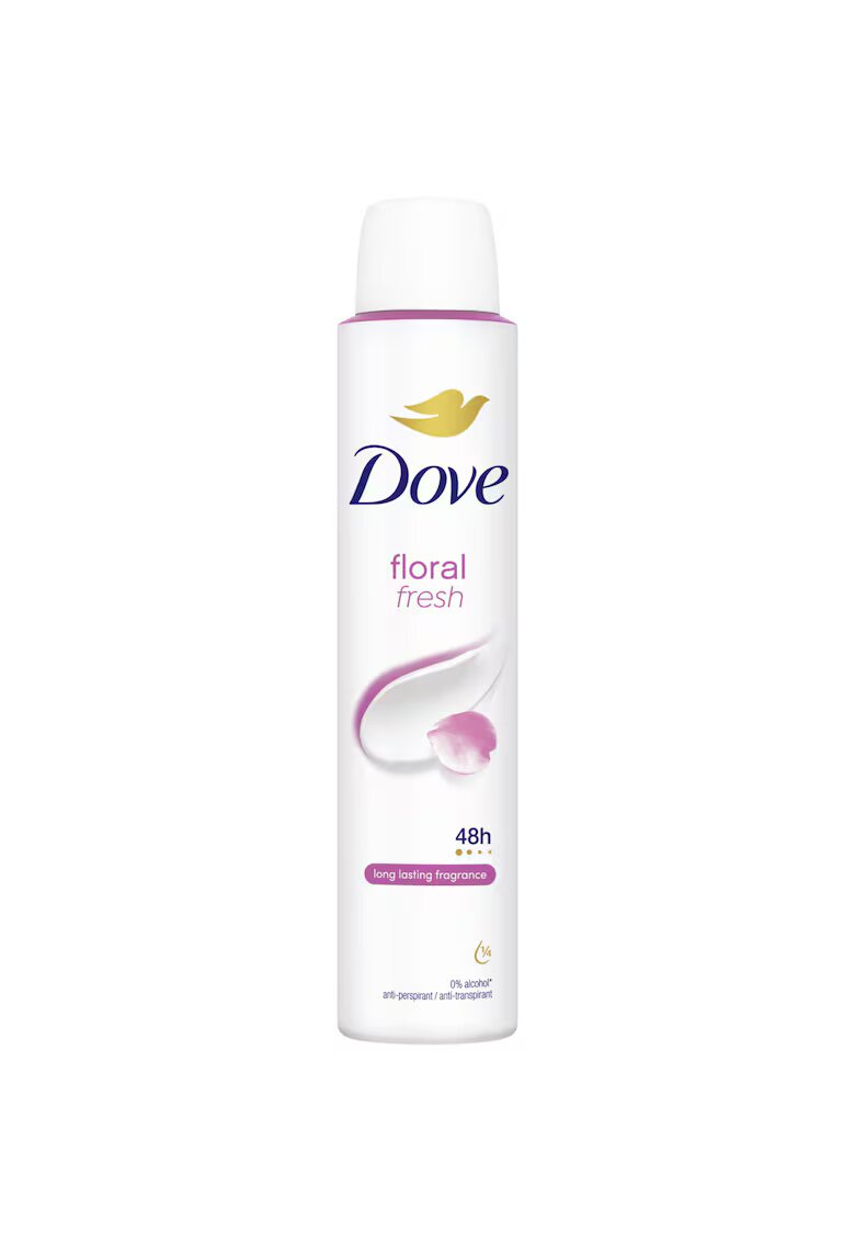 Dove Antiperspirant Spray Floral 200 ml