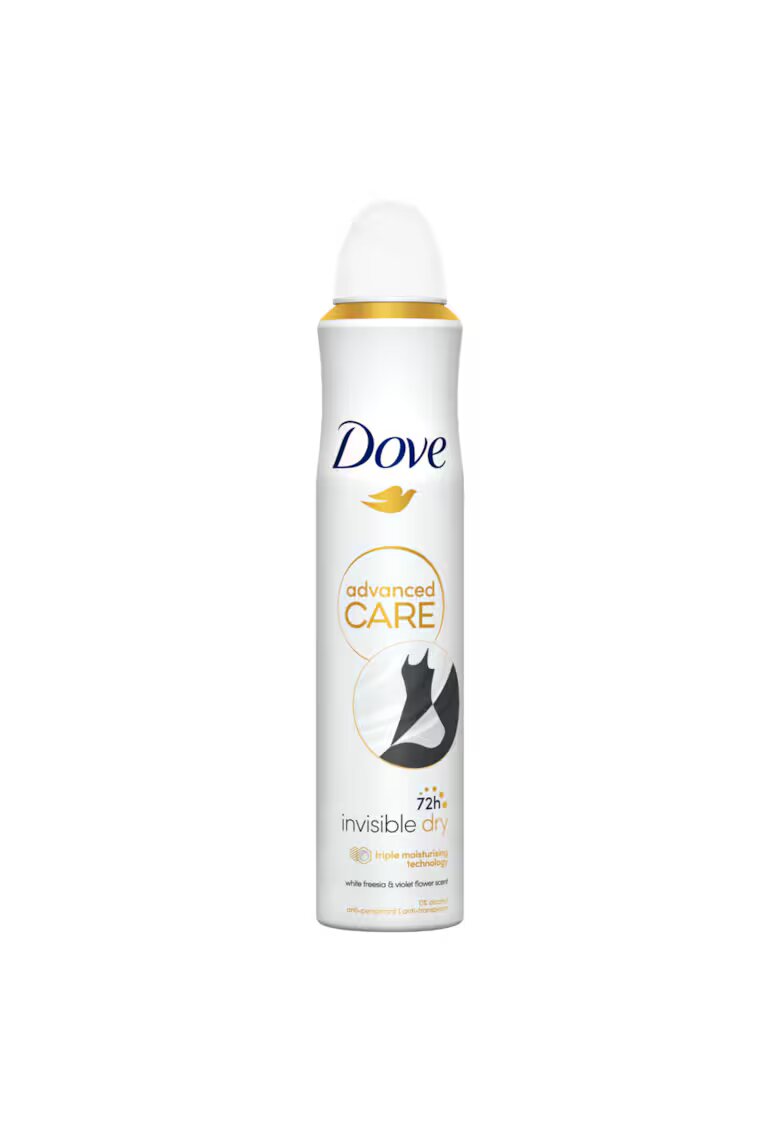 Dove Deodorant 200 ml - Invisible Care