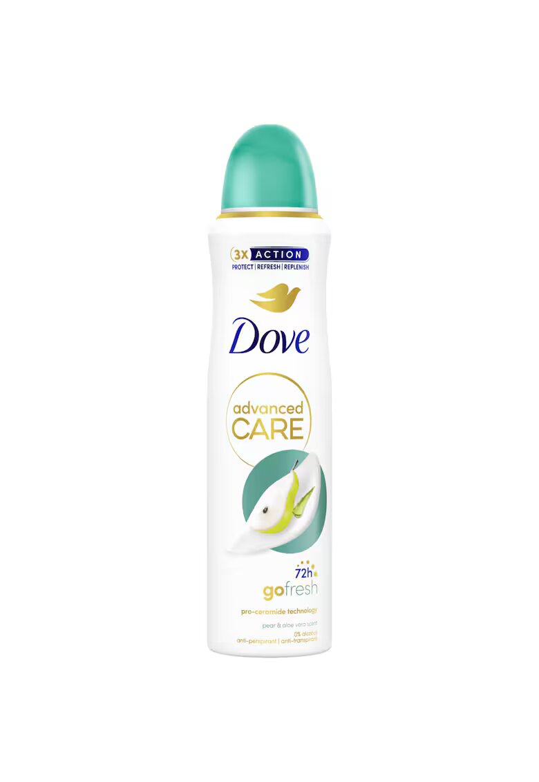 Dove Deodorant Advanced Care Spray - 150 ml - Aloe vera