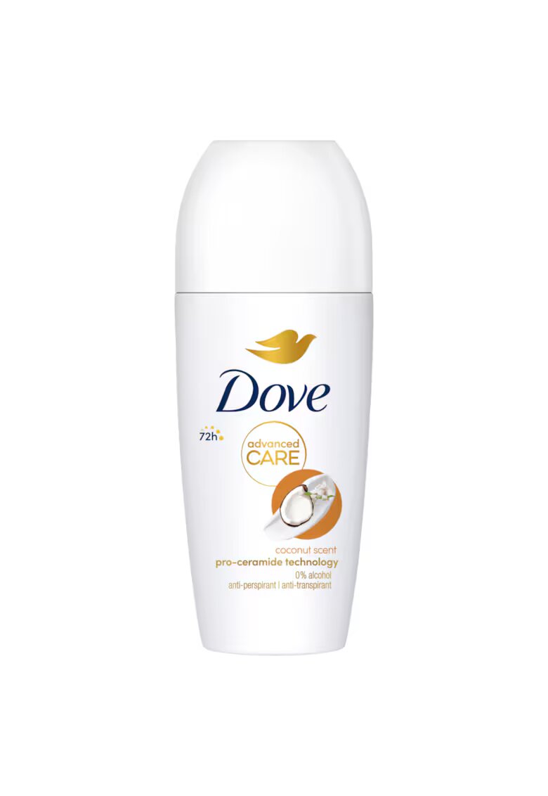 Dove Deodorant Roll-On Advanced Care Coconut&Jasmine - 50 ml