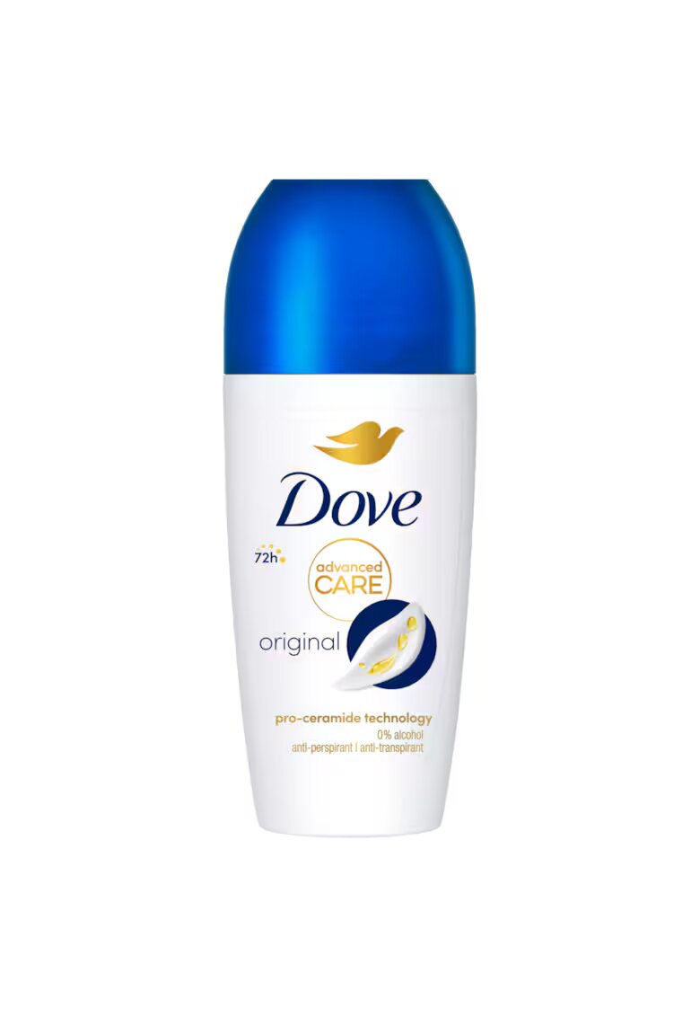 Dove Deodorant Roll-On Advanced Care Original - 50 ml
