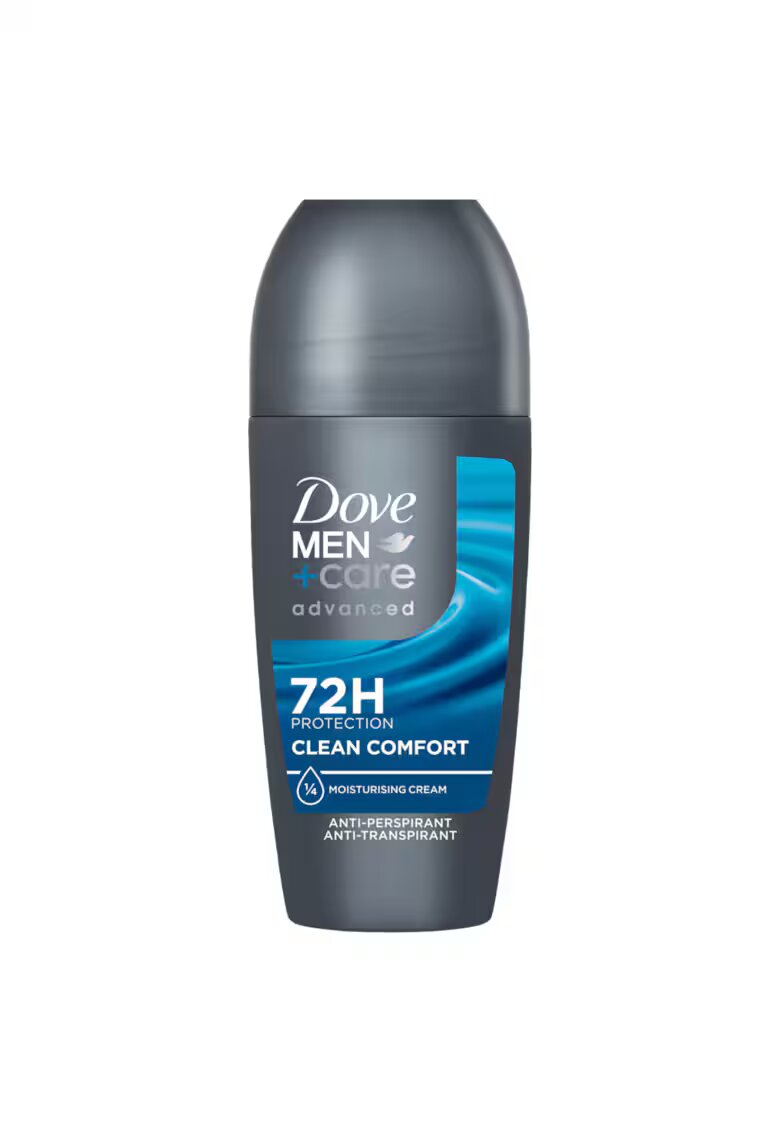Dove Deodorant Roll-On Men+Care Advanced Care Clean Comfort - 50 ml