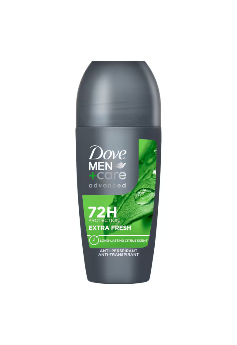 Dove Deodorant Roll-On Men+Care Advanced Care Extra Fresh - 50 ml