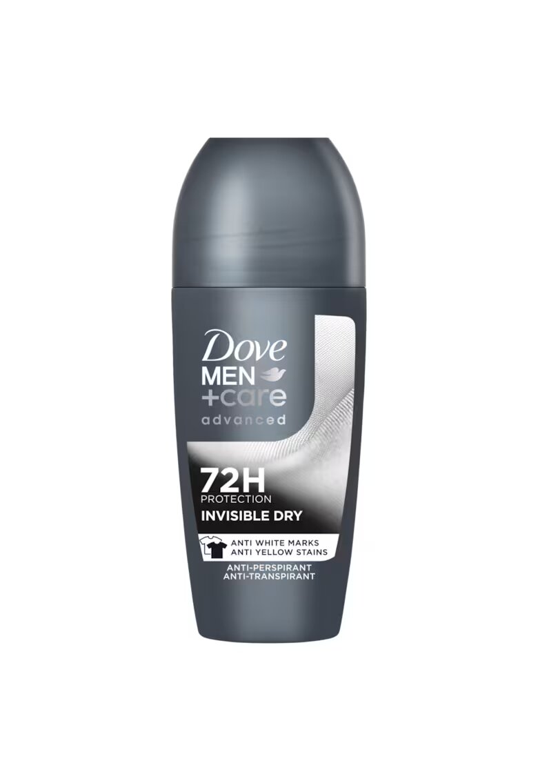 Dove Deodorant Roll-On Men+Care Advanced Care Invisible Dry - 50 ml