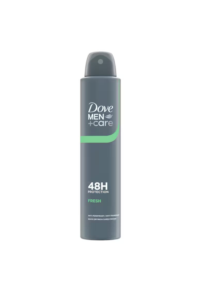 Dove Deodorant Spray Men+Care Gentle Care Extra Fresh - 200 ml
