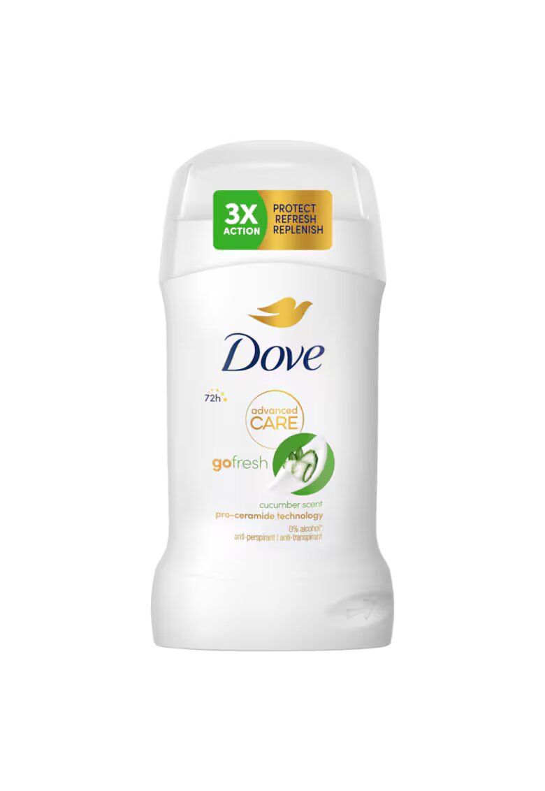 Dove Deodorant Stick Advanced Care Cucumber & Green Tea - 50 ml