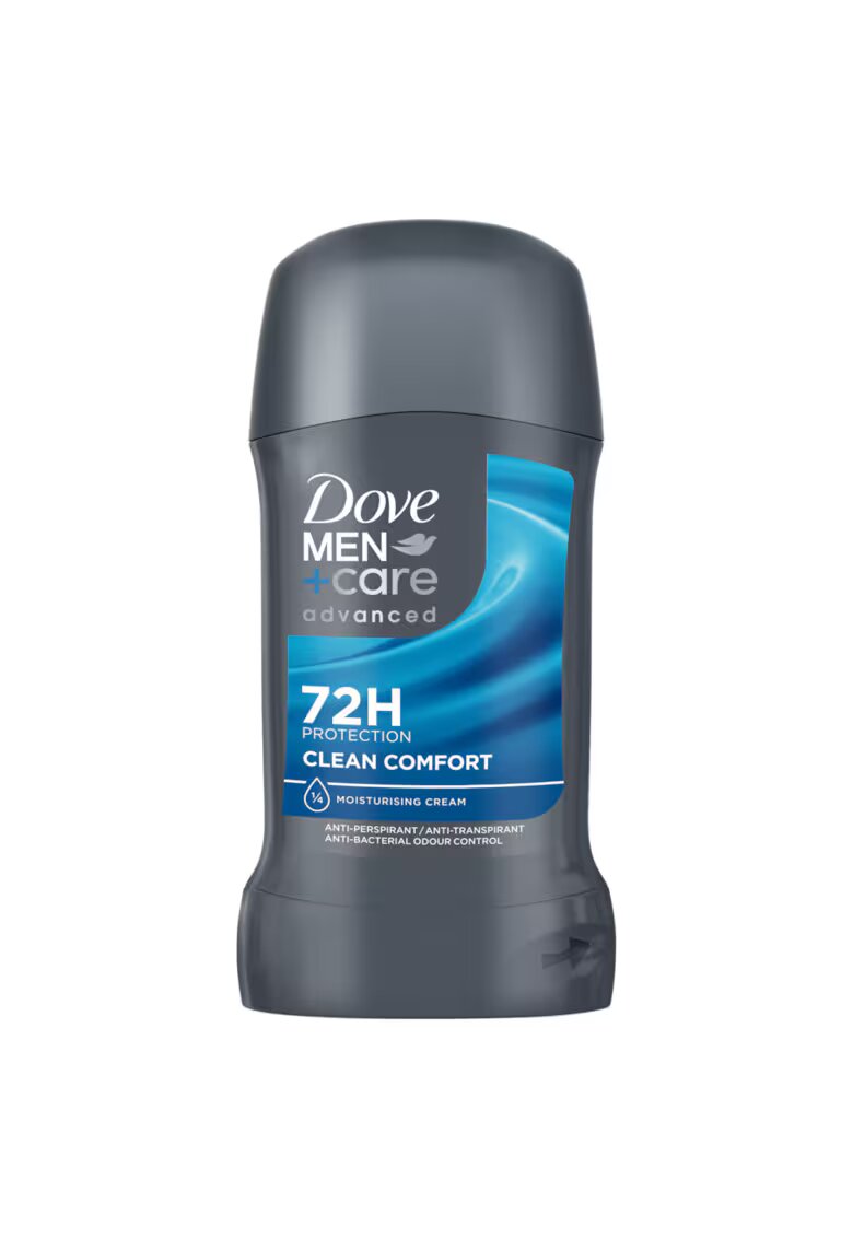 Dove Deodorant Stick Men+Care Advanced Care Clean Comfort - 50 ml