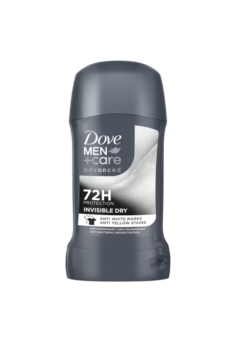Dove Deodorant Stick Men+Care Advanced Care Invisible Dry - 50 ml