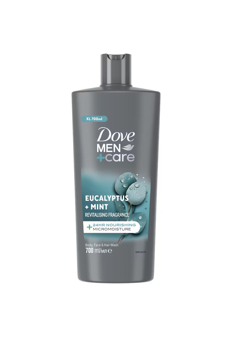 Dove Gel de Dus Men+Care Eucalyptus 700 ml