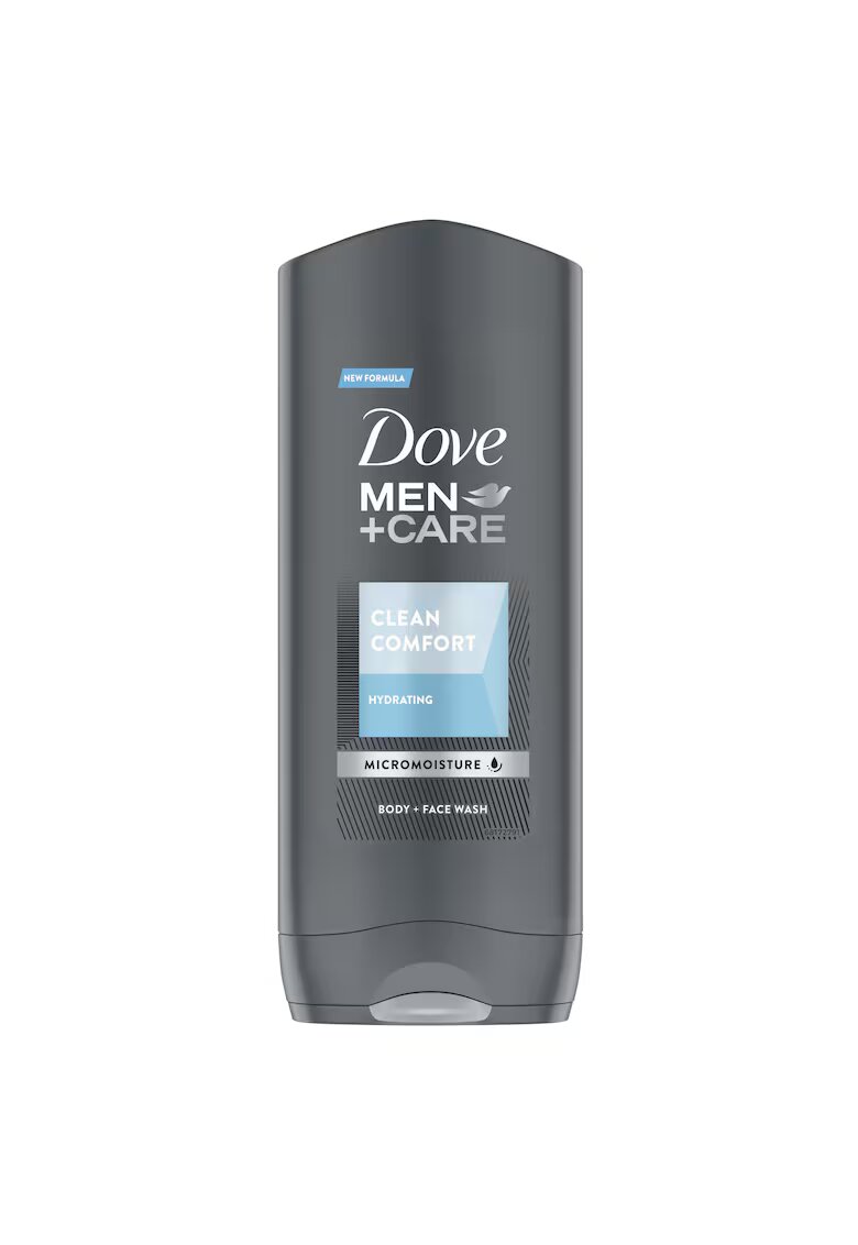 Dove Men Gel de dus +Care -400 ml - Confort curat - 400 ml