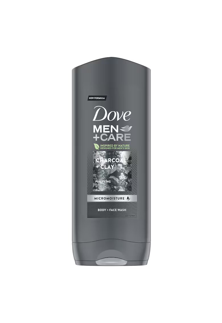 Dove Men Gel de dus +Care & 400 ml - Revitalizare/Hidratare/Calmare/Matifiere - 400 ml