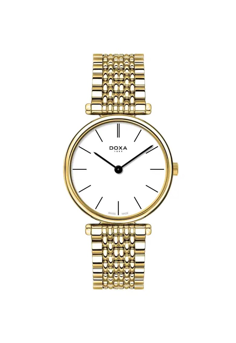 Doxa Ceas barbatesc 112.30.011.11 Quartz Auriu