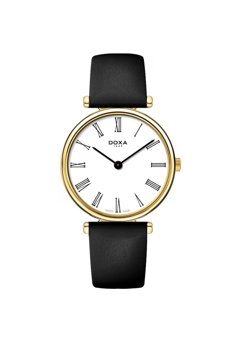 Doxa Ceas barbatesc 112.30.014.01 Quartz Auriu