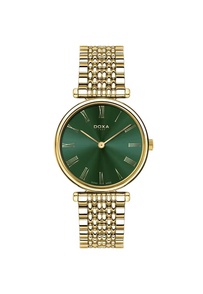 Doxa Ceas barbatesc 112.30.134.11 QuartzAuriu - Auriu