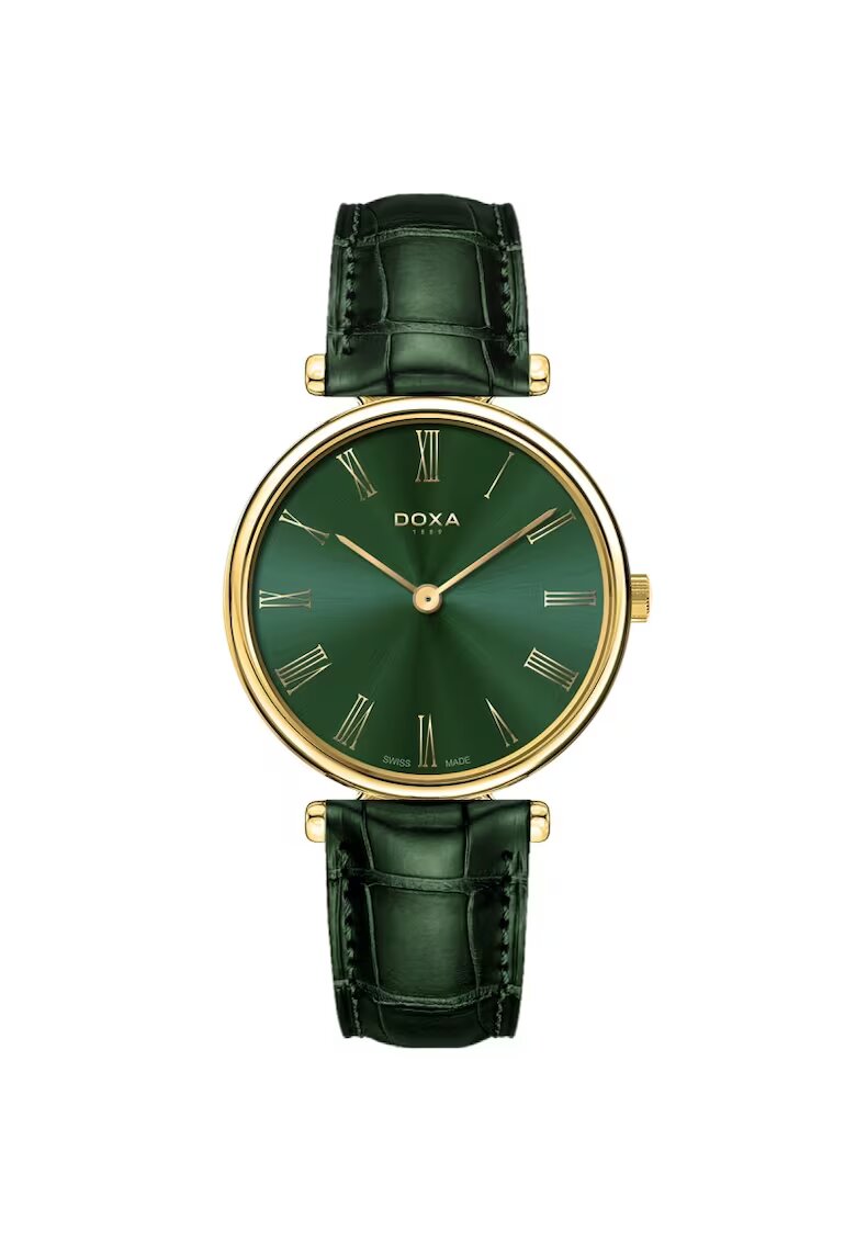 Doxa Ceas barbatesc 112.30.134.83 Quartz Verde