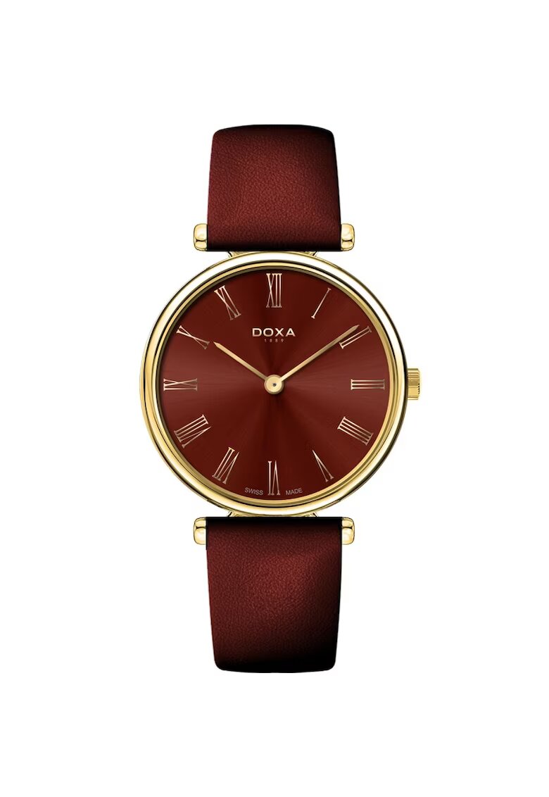 Doxa Ceas barbatesc 112.30.164.05 Quartz Auriu - Auriu