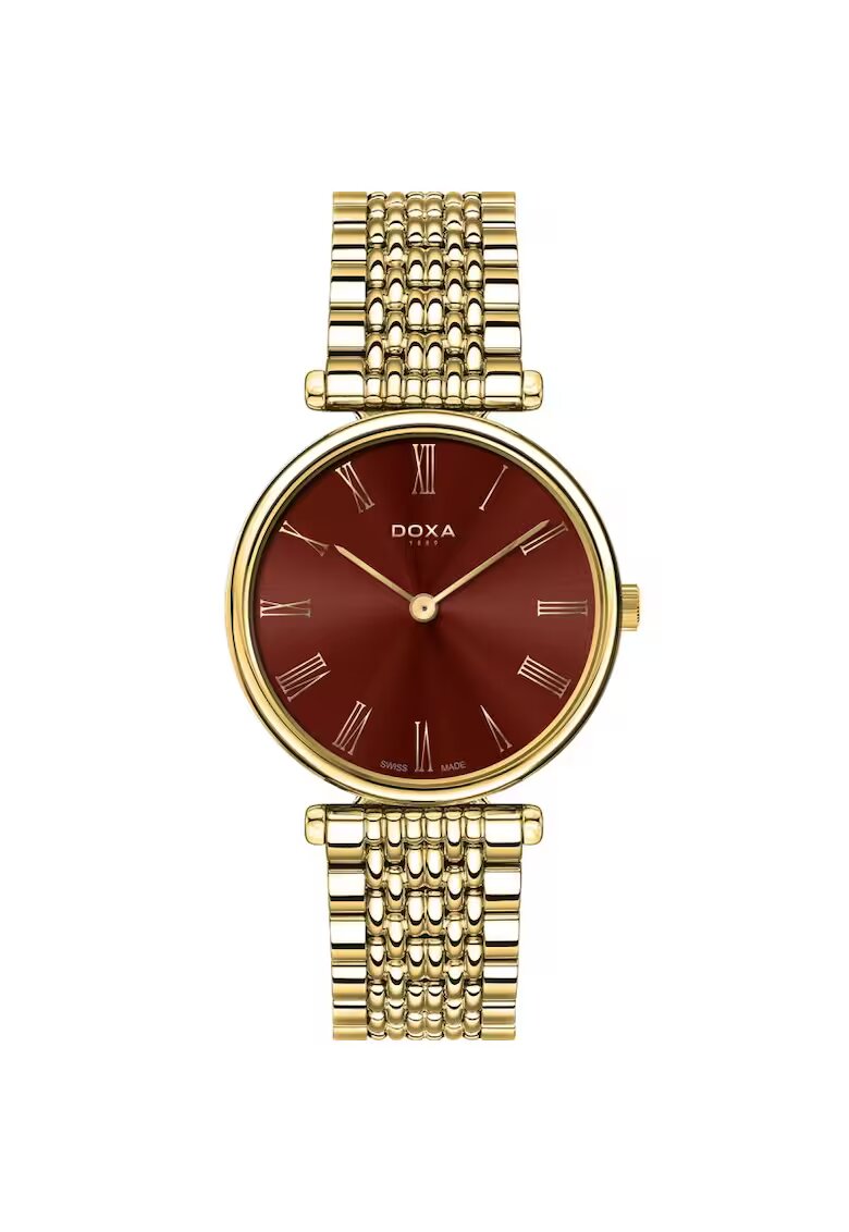 Doxa Ceas barbatesc 112.30.164.11 Quartz Auriu