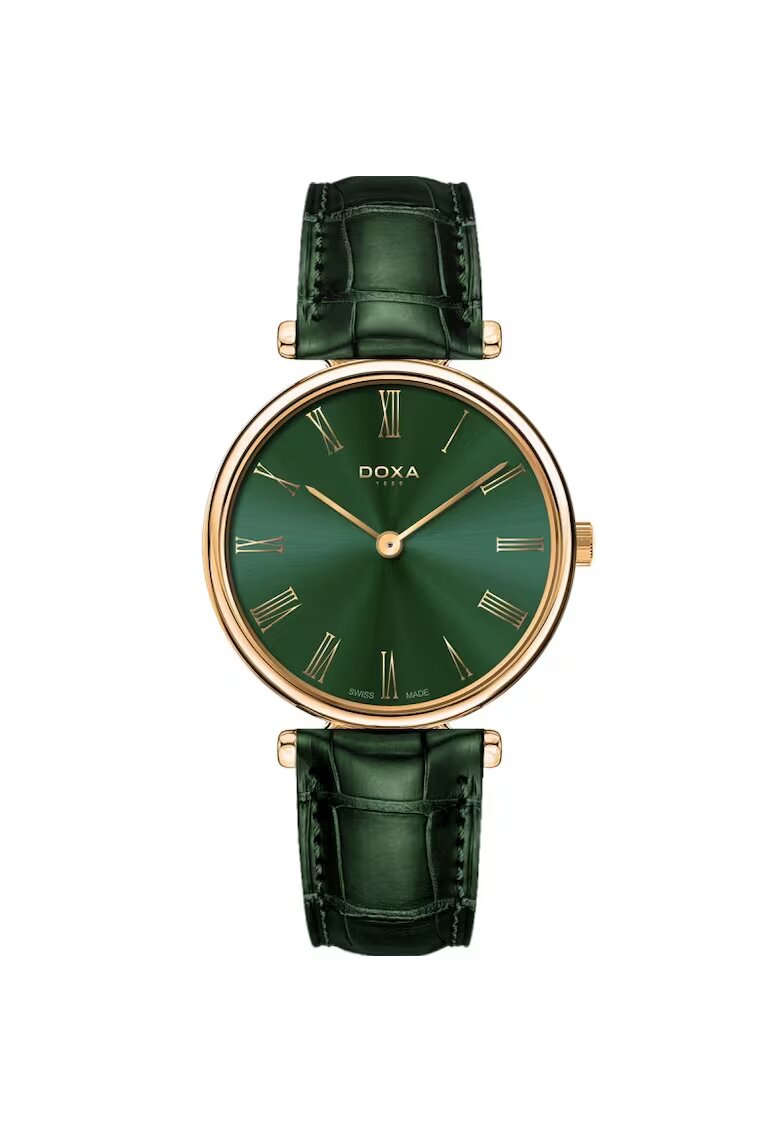 Doxa Ceas barbatesc 112.90.134.83 Quartz Verde