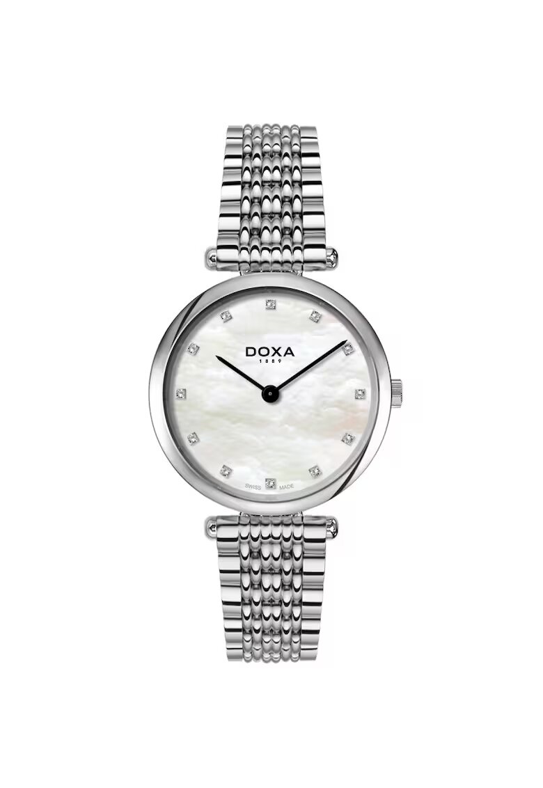 Doxa Ceas dama 111.13.058.10 Quartz Argintiu