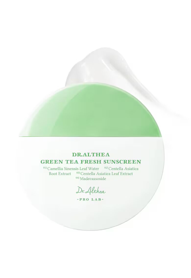 DR ALTHEA Crema de fata SPF50+ PA++++ - Green Tea Fresh - 45 ml