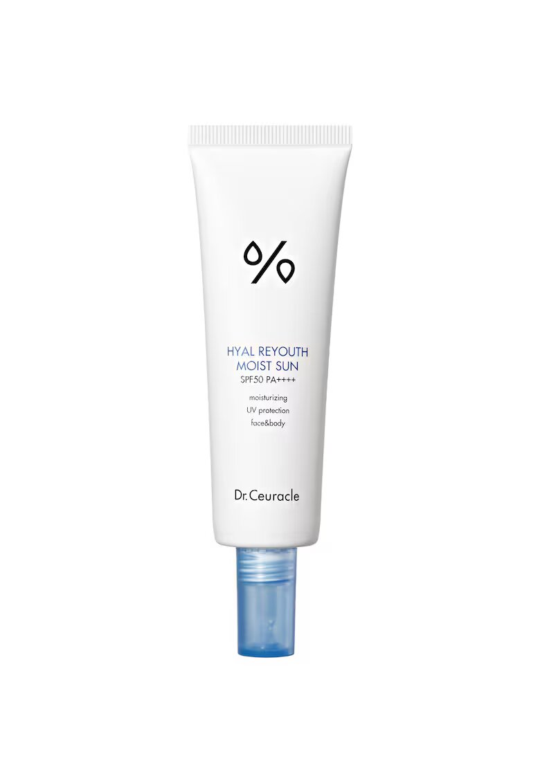 Dr Ceuracle Crema pentru protectie solara hidratanta HYAL REYOUTH - 50 m