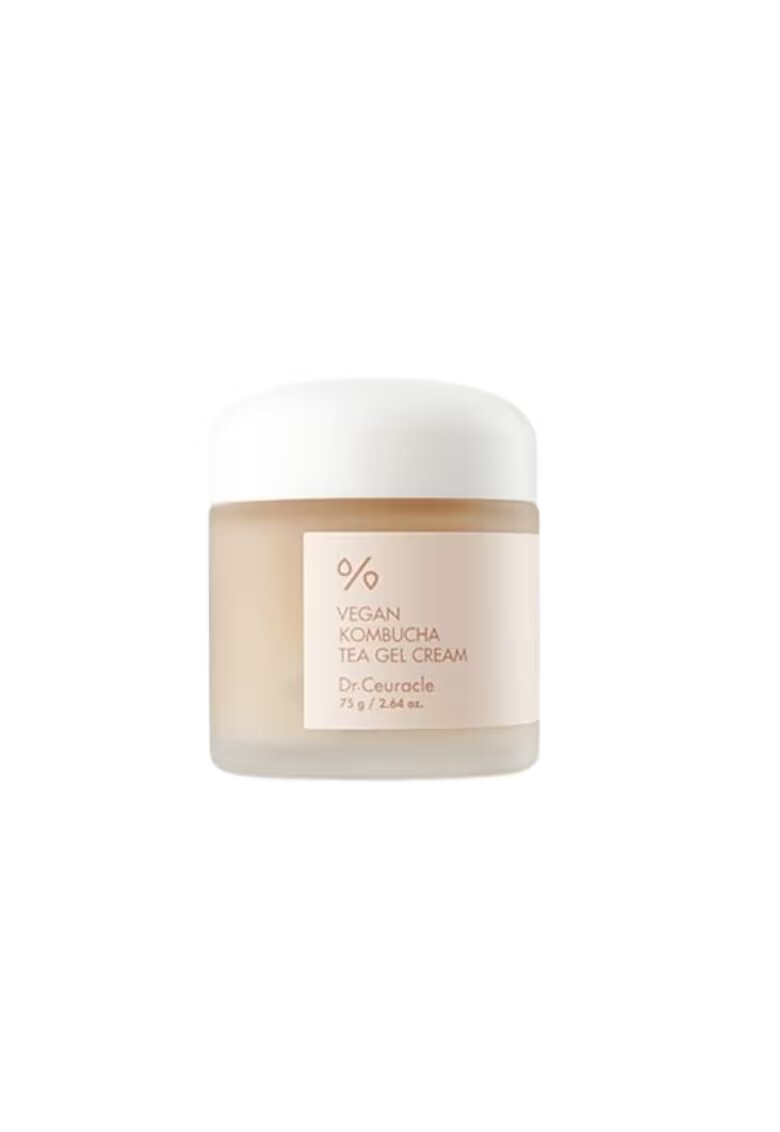 Dr Ceuracle Crema ultrahidratanta cu Kambucha - Vegan Kombucha Tea Gel Cream - Aplicare usoara - Revitalizare - 75 g