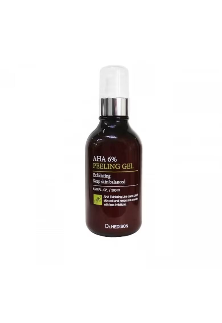 Dr HEDISON Gel de exfoliant cu acid AHA 6% 200 ml