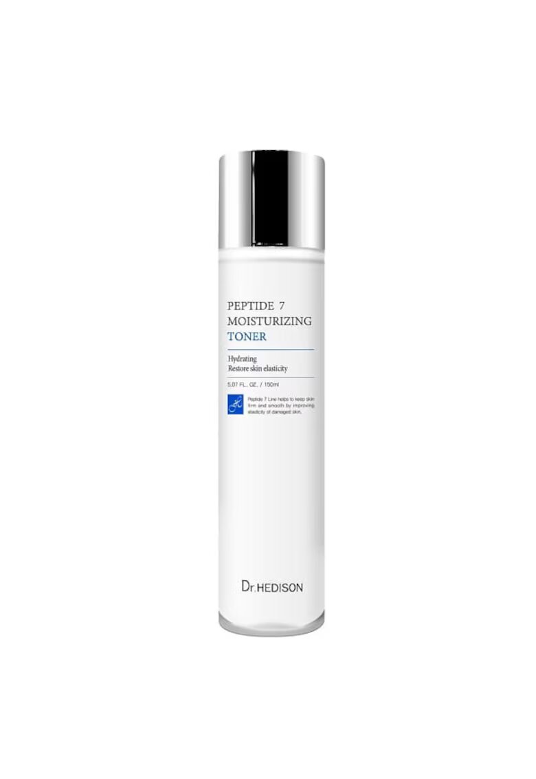 Dr HEDISON Lotiune tonica de fata - Peptide 7 - Hidratant - 150 ml