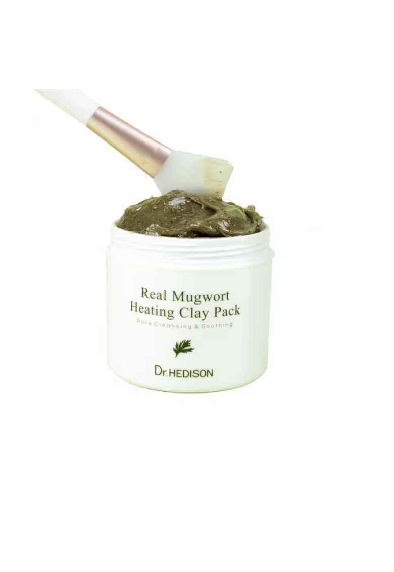 Dr HEDISON Masca cu argila si extract de pelin 265 g + Spatula