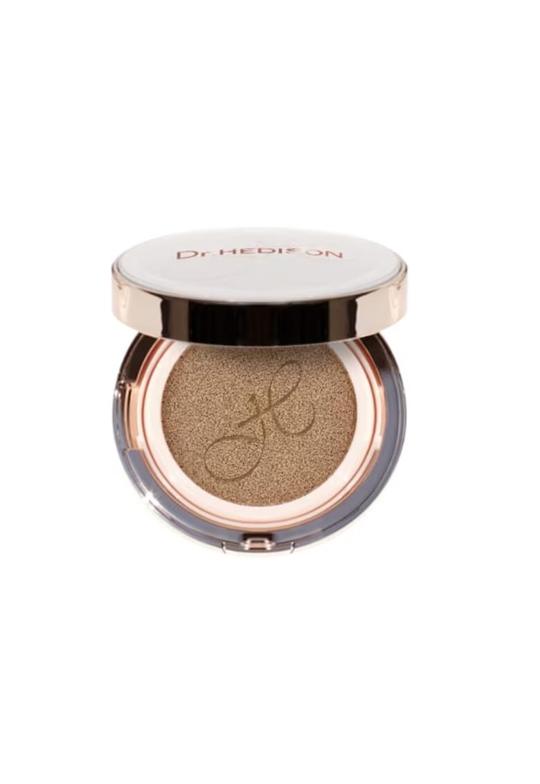 Dr HEDISON Pudra compacta Hedison SPFfwqfwq - Bej Natural