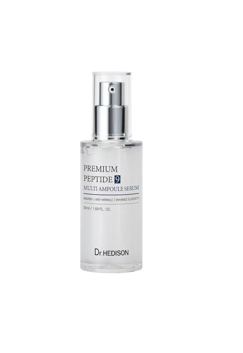 Dr HEDISON Ser de fata intensiv cu 9 tipuri de Peptide Premium 50 ml