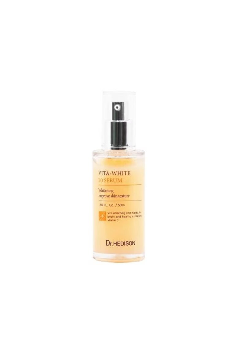 Dr HEDISON Vita Bright - Ser iluminator - Pentru fata - 50 ml