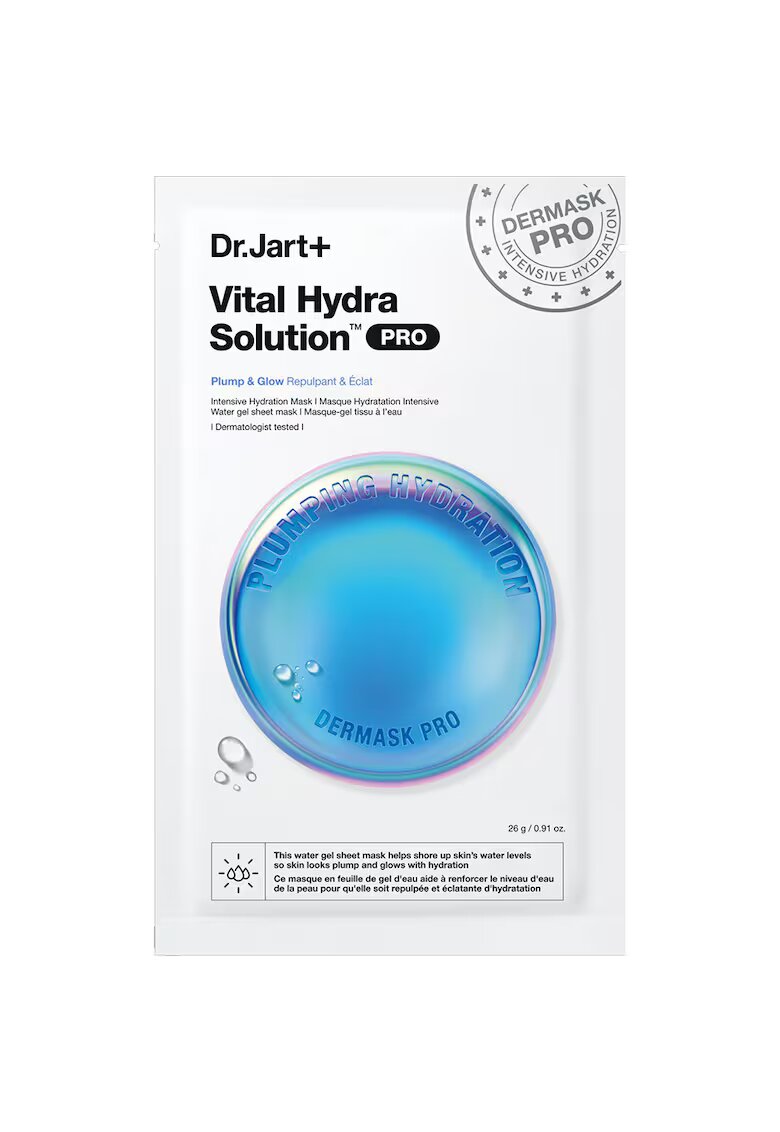 Dr Jart Masca de fata hidratanta - DR.JART+ - Dermask Vital Hydra Solution PRO - 26 gr