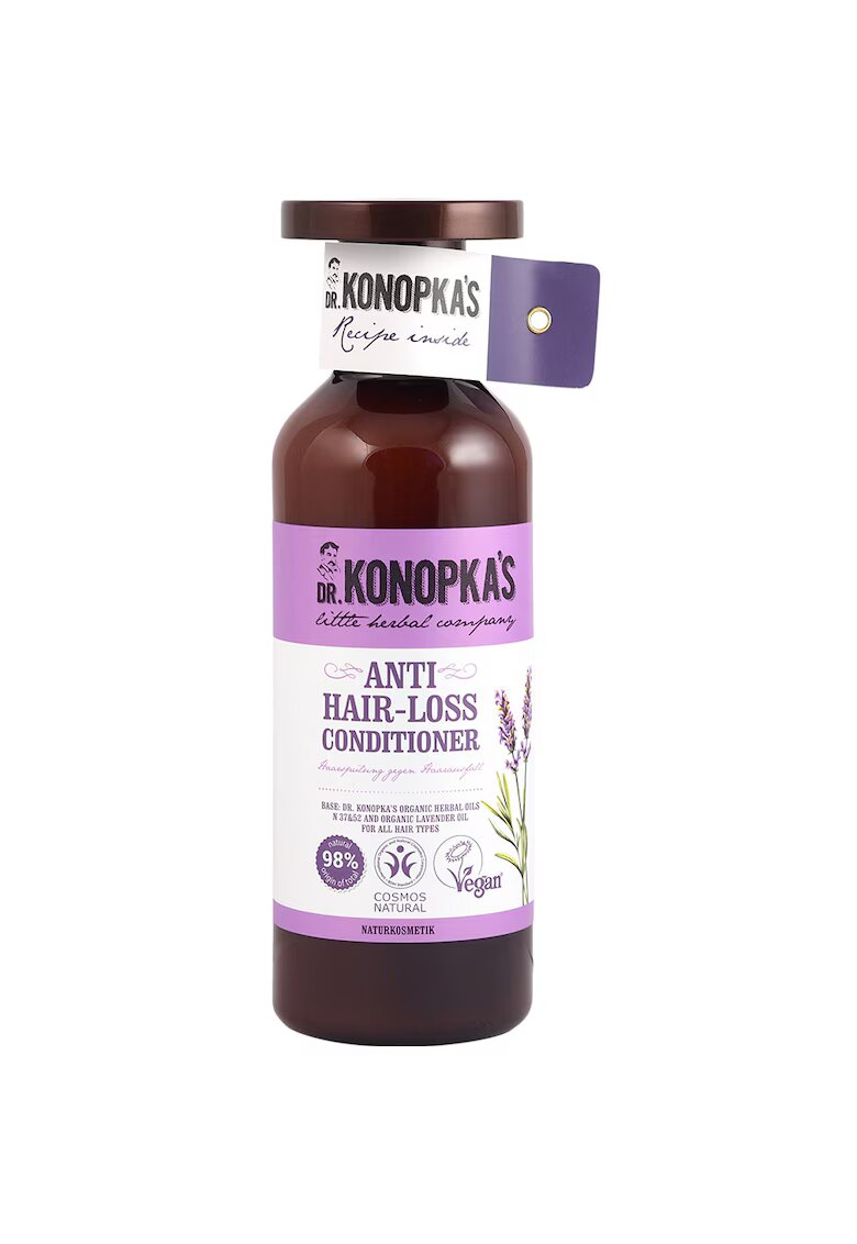 DR KONOPKAS LITTLE HERBAL COMPANY Balsam impotriva caderii parului 500 ml