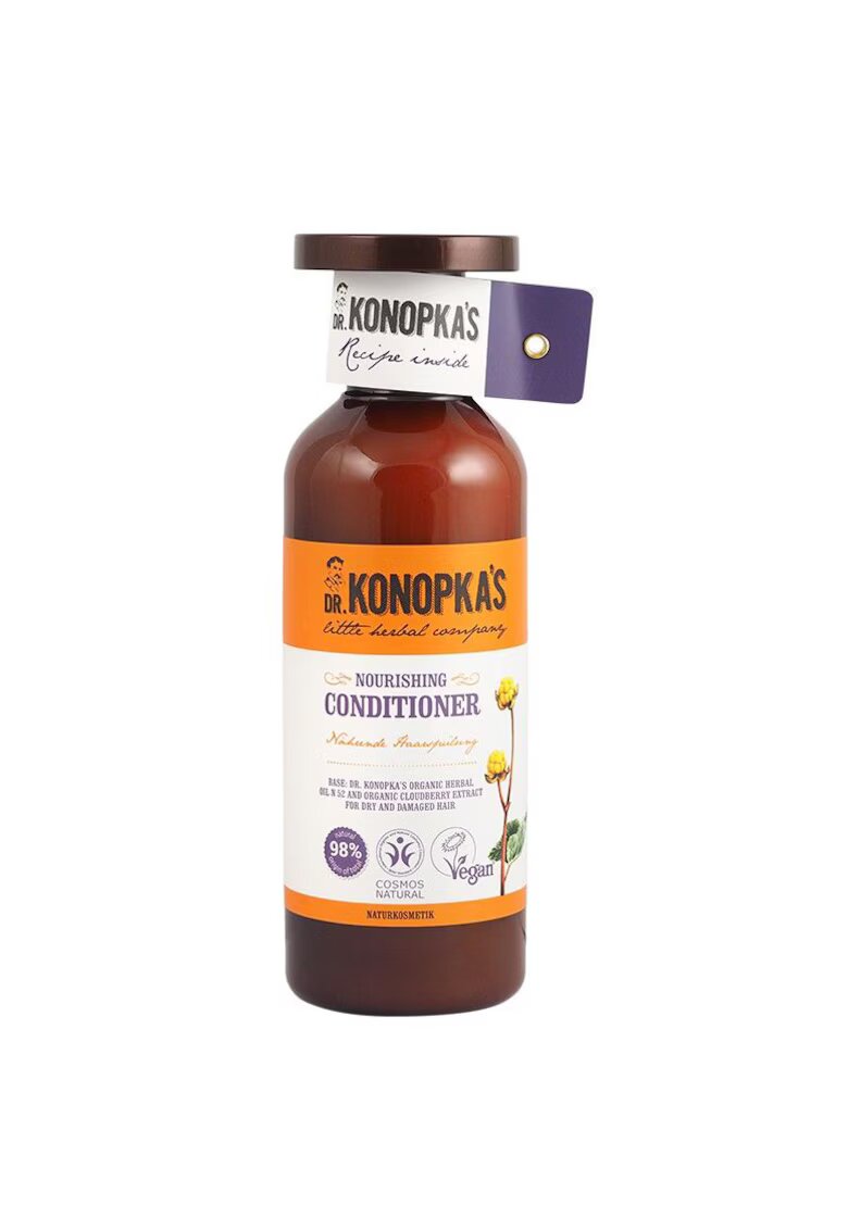 DR KONOPKAS LITTLE HERBAL COMPANY Balsam nutritiv pentru par uscat sau deteriorat - 500 ml