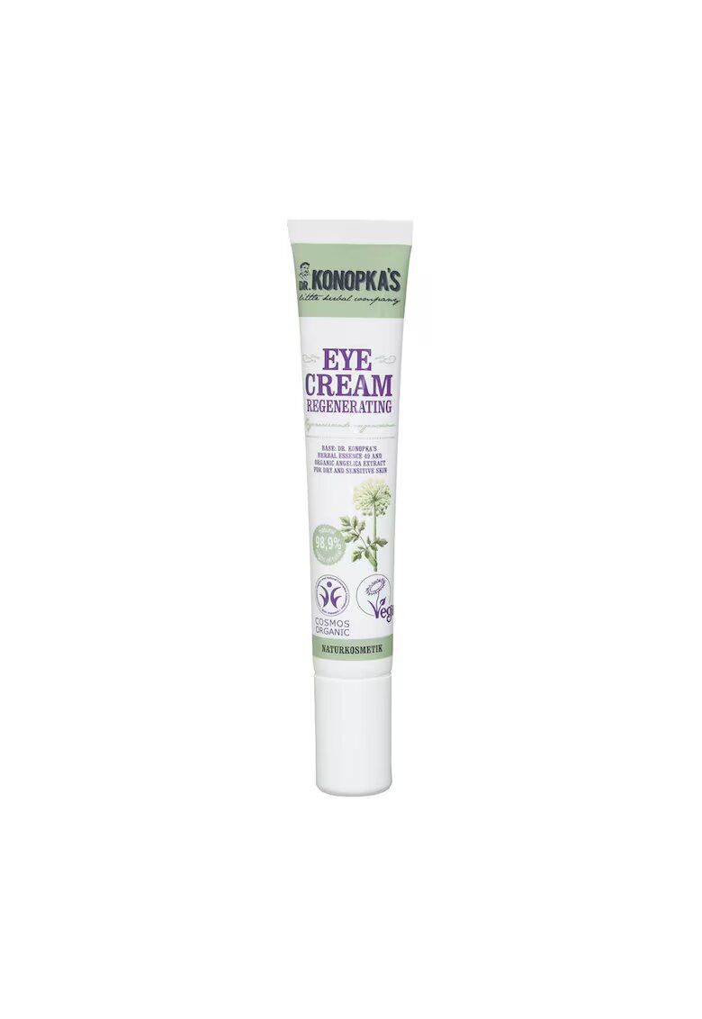 DR KONOPKAS LITTLE HERBAL COMPANY Crema regeneranta pentru conturul ochilor 20 ml