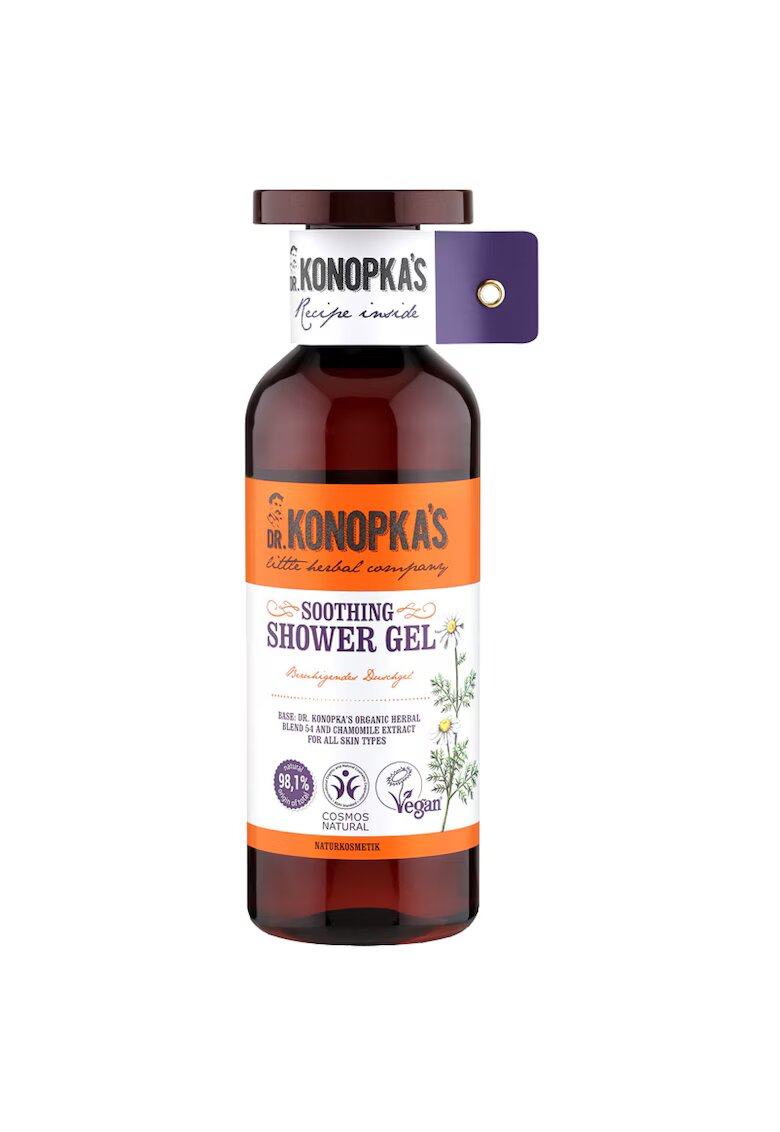 DR KONOPKAS LITTLE HERBAL COMPANY Gel de dus calmant 500 ml