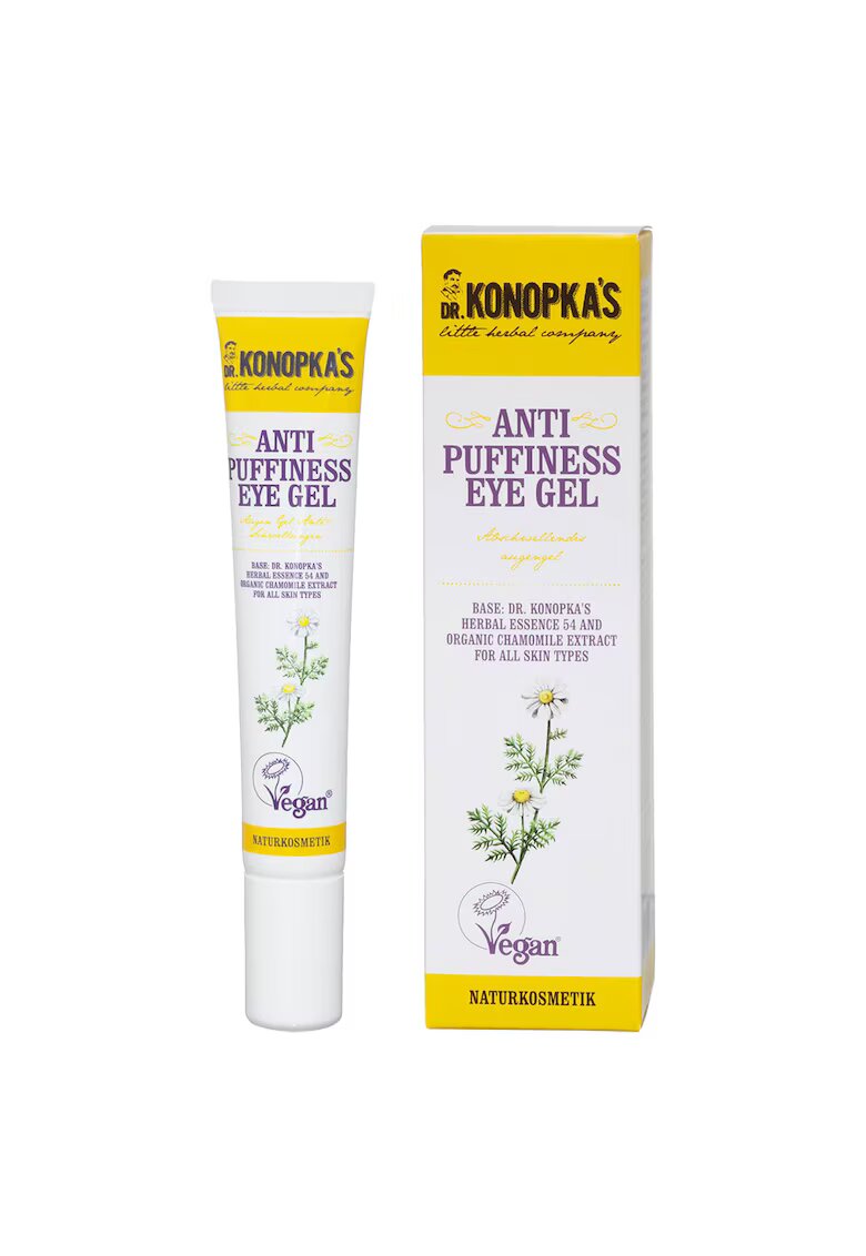 DR KONOPKAS LITTLE HERBAL COMPANY Gel pentru revitalizarea ochilor umflati 20 ml