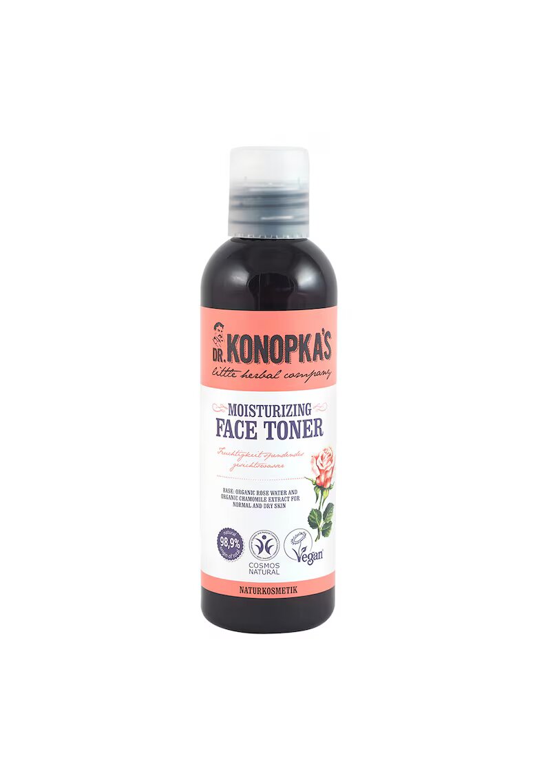 DR KONOPKAS LITTLE HERBAL COMPANY Lotiune tonica pentru ten normal si 200 ml - Uscat/Normal