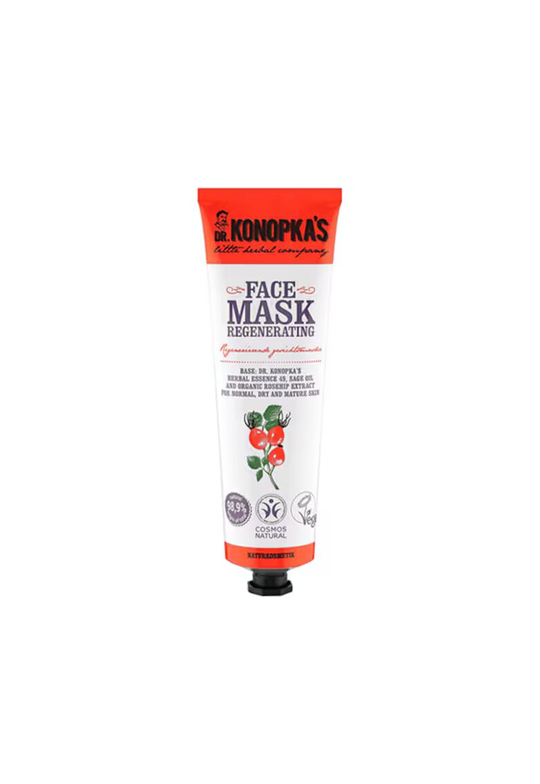 DR KONOPKAS LITTLE HERBAL COMPANY Masca de fata regeneranta 75 ml